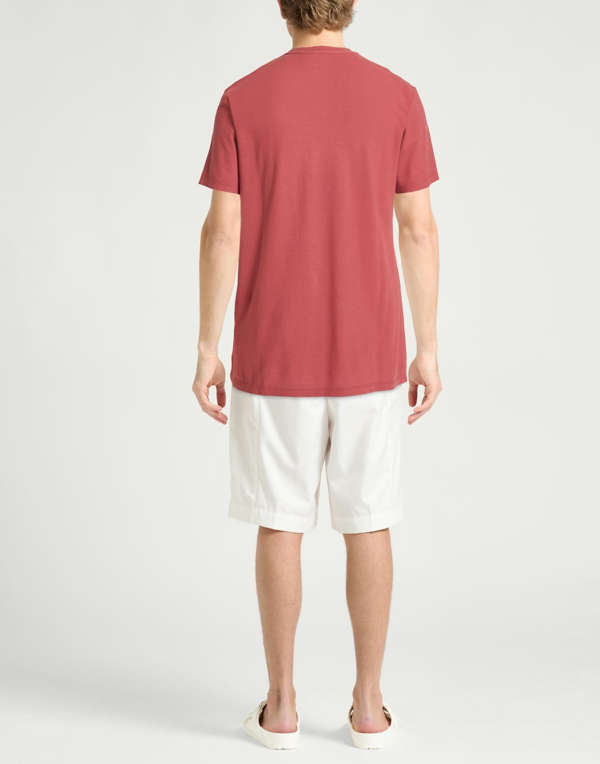 Altea Mens T-shirt Burgundy