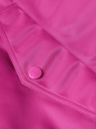Valentino Garavani - Shell Bomber Jacket - Pink