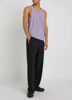 Satisfy Space-o Singlet Stretch-jersey Running Tank top Purple