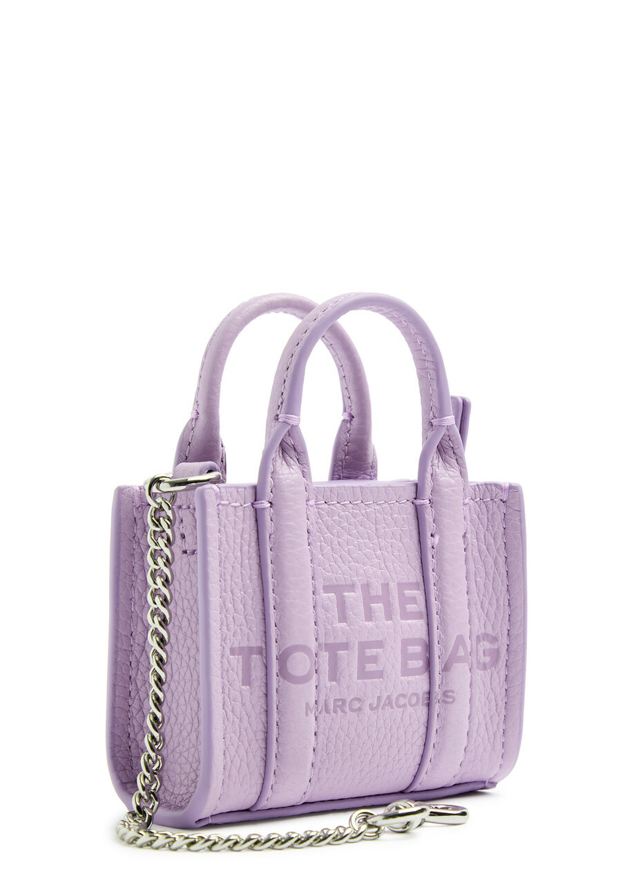 Marc Jacobs The Nano Tote Bag Charm - Light Purple - One