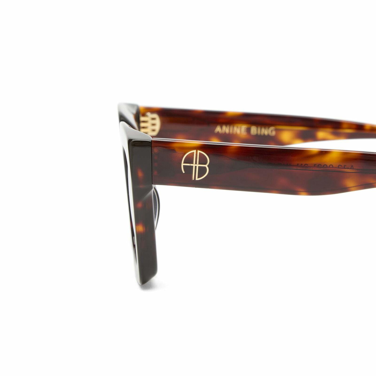 Anine Bing Women's Indio Sunglasses in Tortoise 