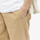 Folk Men's Cord Assembly Pant in Tan Cord