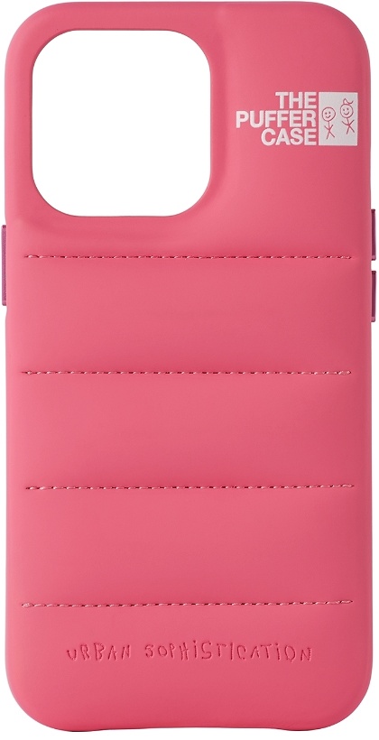 Photo: Urban Sophistication Pink 'The Puffer' iPhone 13 Pro Case