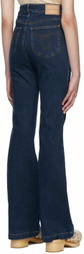 See by Chloé Indigo Flared Emily Jeans