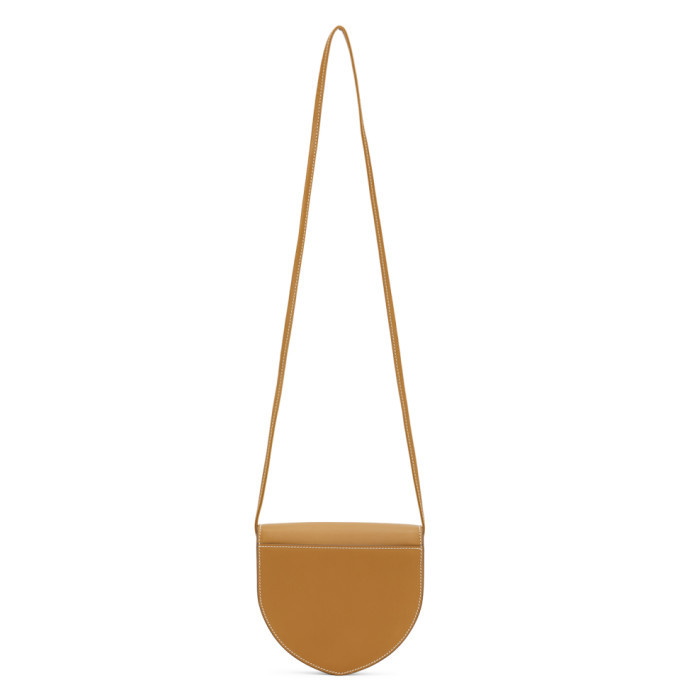 Mark Cross Tan Leather Dunes Bag