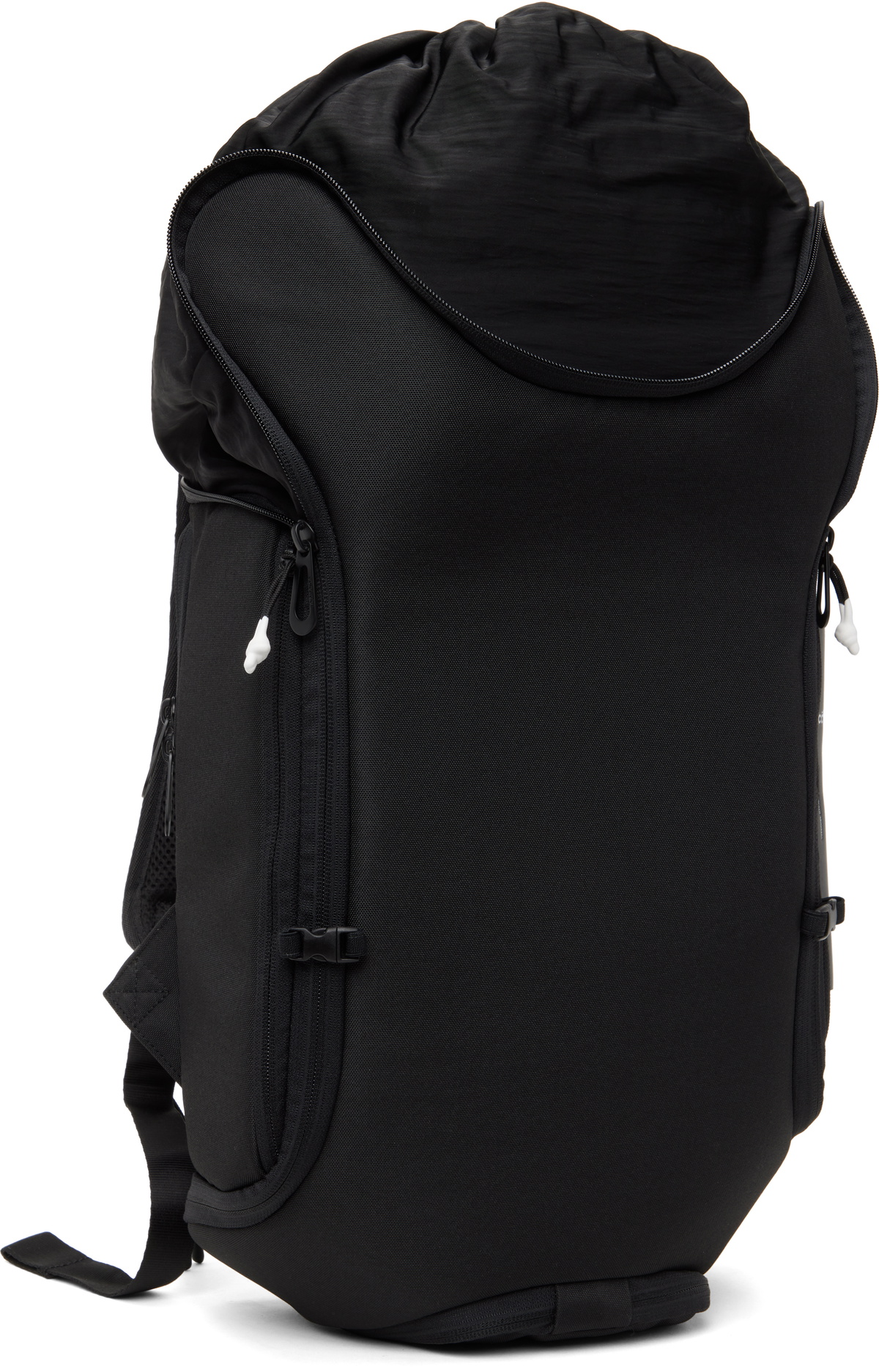 Côte&Ciel Black Avon EcoYarn Backpack