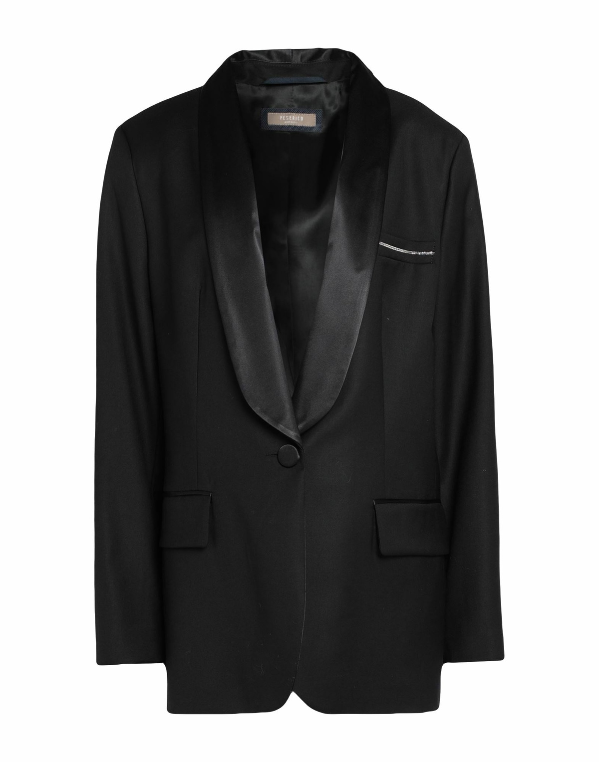 Peserico Womens Blazer in Black