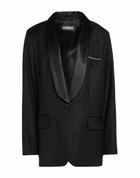 Peserico Womens Blazer in Black