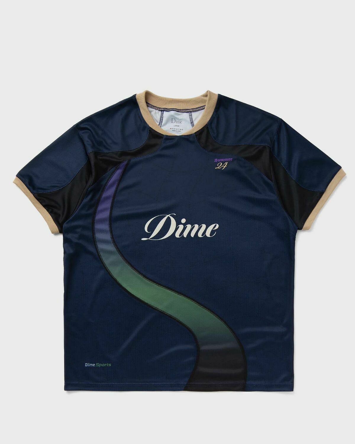 Dime Mtl Pitch SS Jersey Blue Dime