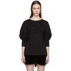 Facetasm Black Long Sleeve Underwire T-Shirt