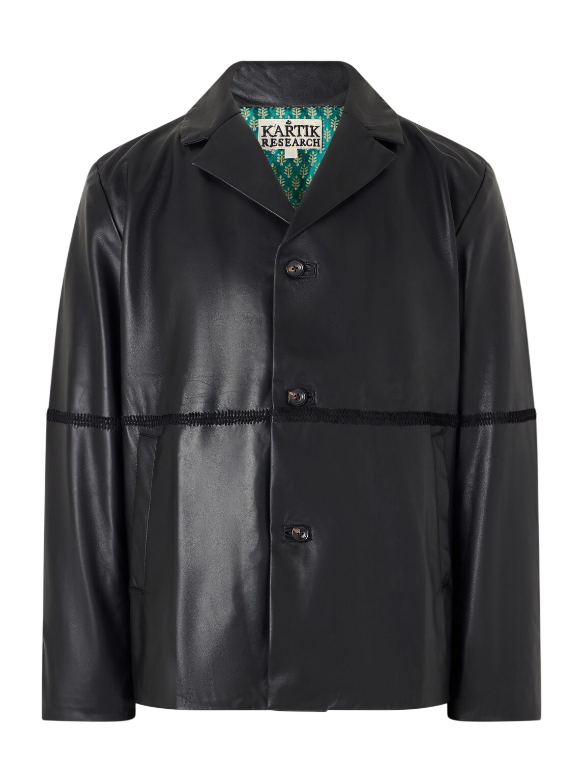 Kartik Research - Baracuta Embellished Embroidered Herringbone