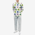 Billionaire Boys Club Men's Launch Pad Rugby Shirt in White