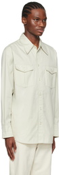 LEMAIRE Off-White Relaxed Shirt