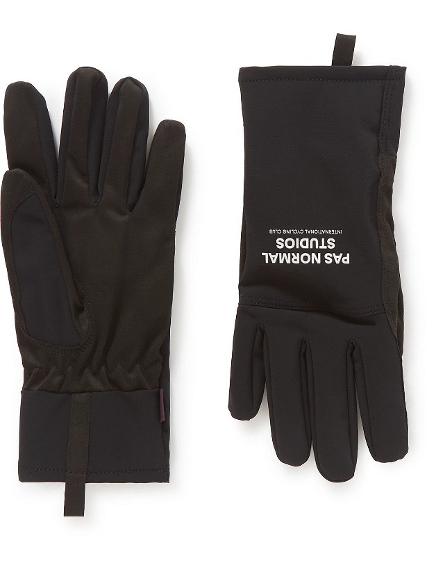 Photo: Pas Normal Studios - Control Shell Cycling Gloves - Black
