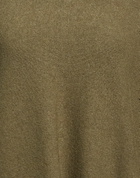 Manila Grace Womens Turtleneck Military in Green