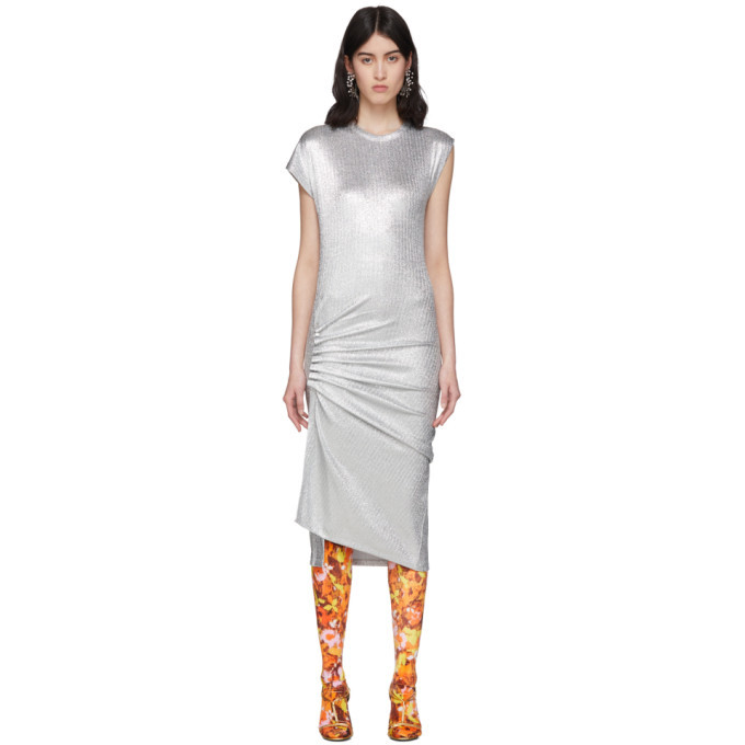 halston jersey dress Halston IV One Shoulder Jersey Dress
