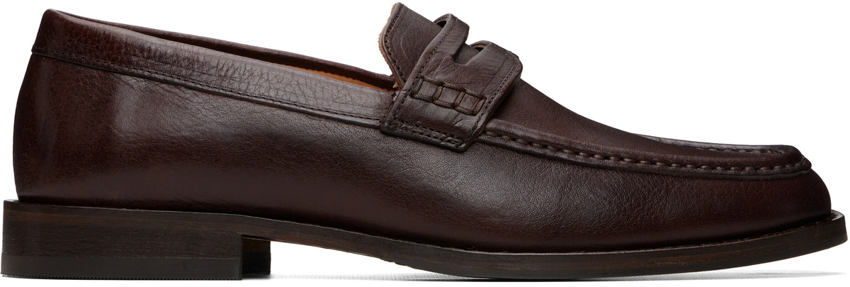 Our Legacy Cypher leather loafers Our Legacy