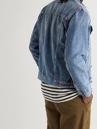 NUDIE JEANS - Bobby Slim-Fit Denim Jacket - Blue