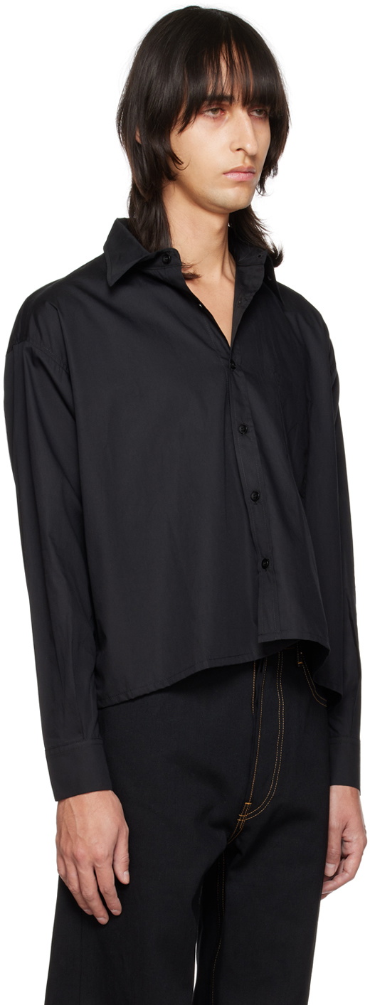 CARSON WACH Black S2 Work Shirt