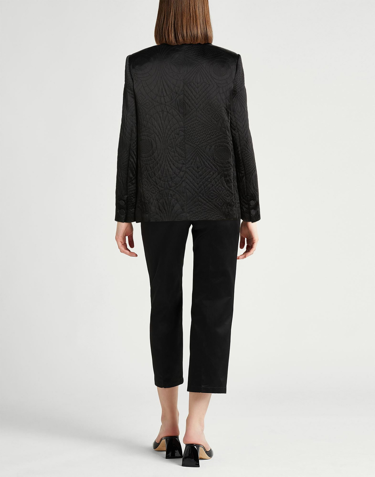 Forte_forte Womens Blazer in Black