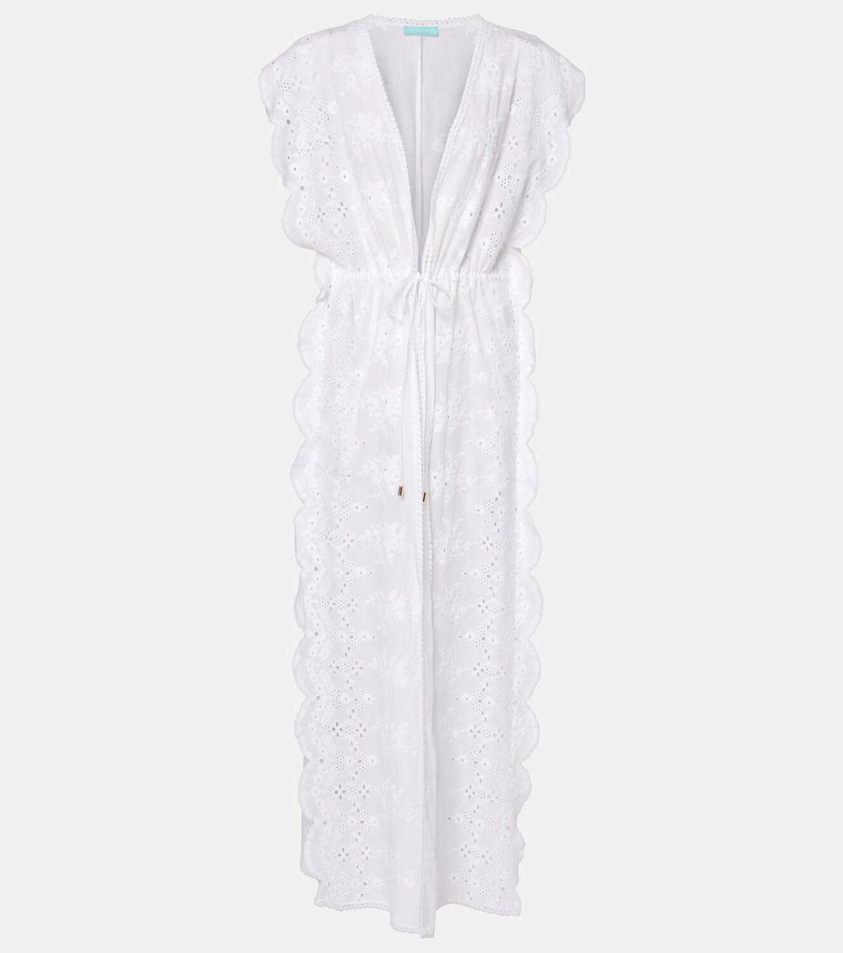 Melissa Odabash Talitha broderie anglaise cotton beach dress Melissa Odabash Melissa Odabash Talitha broderie anglaise cotton beach dress Melissa Odabash