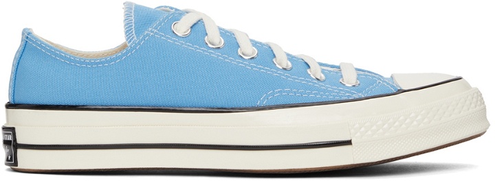 Photo: Converse Blue Chuck 70 Low Sneakers