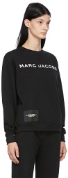 Marc Jacobs Black 'The Sweatshirt' Sweatshirt