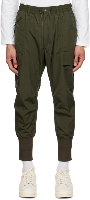 Photo: Y-3 Khaki Classic Utility Cargo Pants