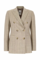 PT Torino Embroidered Stretch Wool Blazer