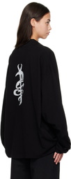 032c Black Speed Devil LS Polo