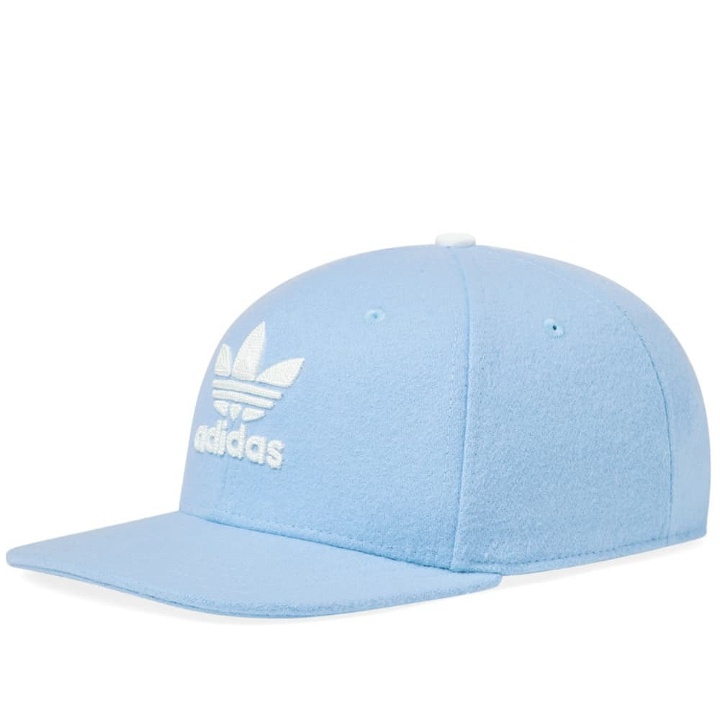 Photo: Adidas Snapback Cap Blue