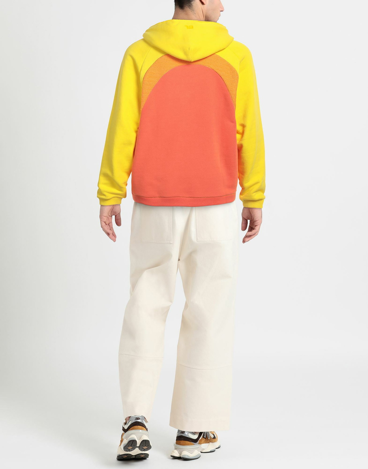 Erl Mens Sweatshirt in Yellow