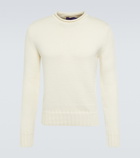 Ralph Lauren Purple Label - Mockneck cotton-blend sweater