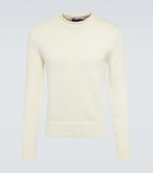 Ralph Lauren Purple Label - Mockneck cotton-blend sweater