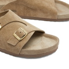 Birkenstock Men's Zürich - Presented by END. in Taupe Suede Exquisite