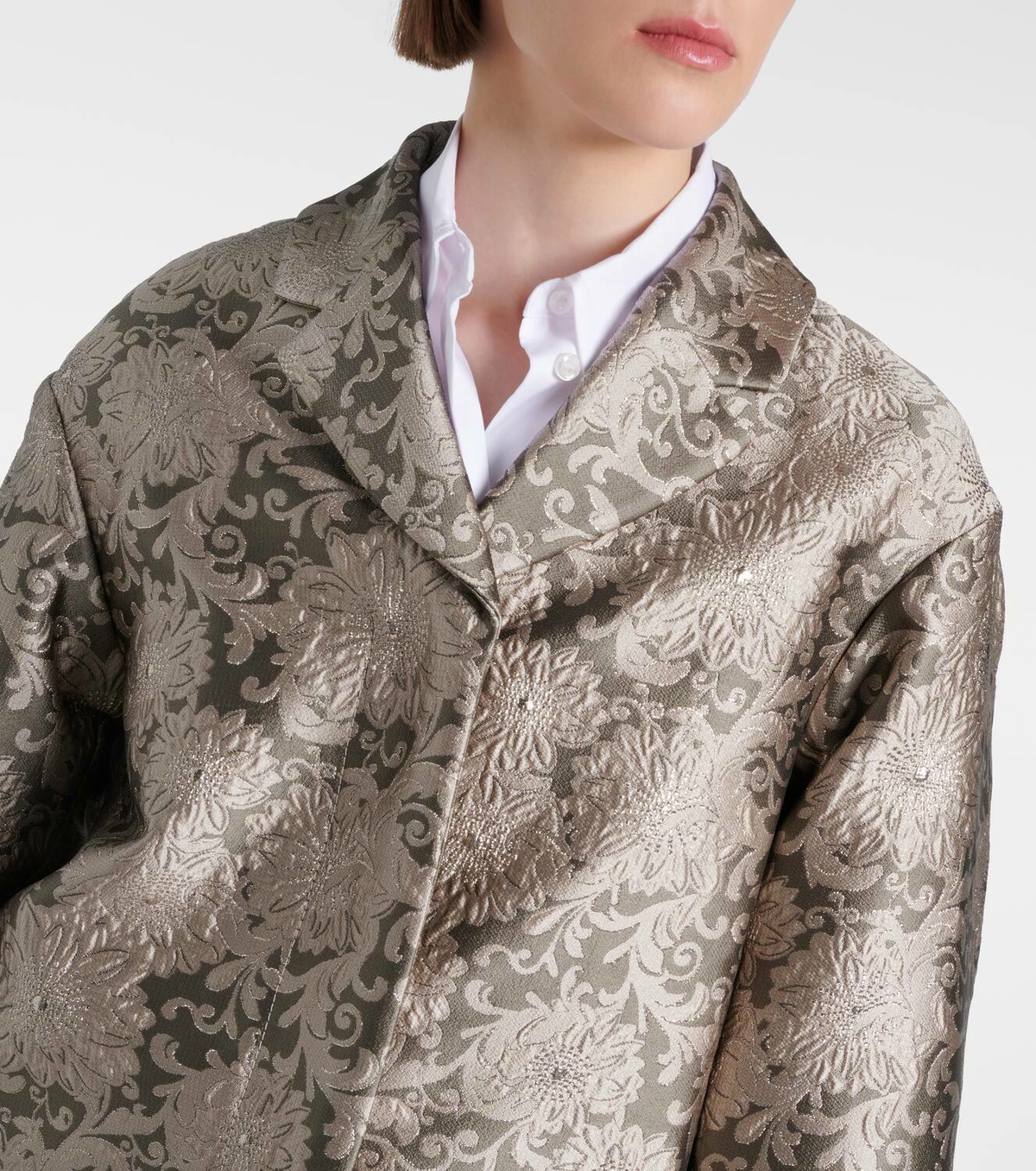 【関税&送料込】Max Mara Giacca Apice Quilted coat midnightblue | Max Mara