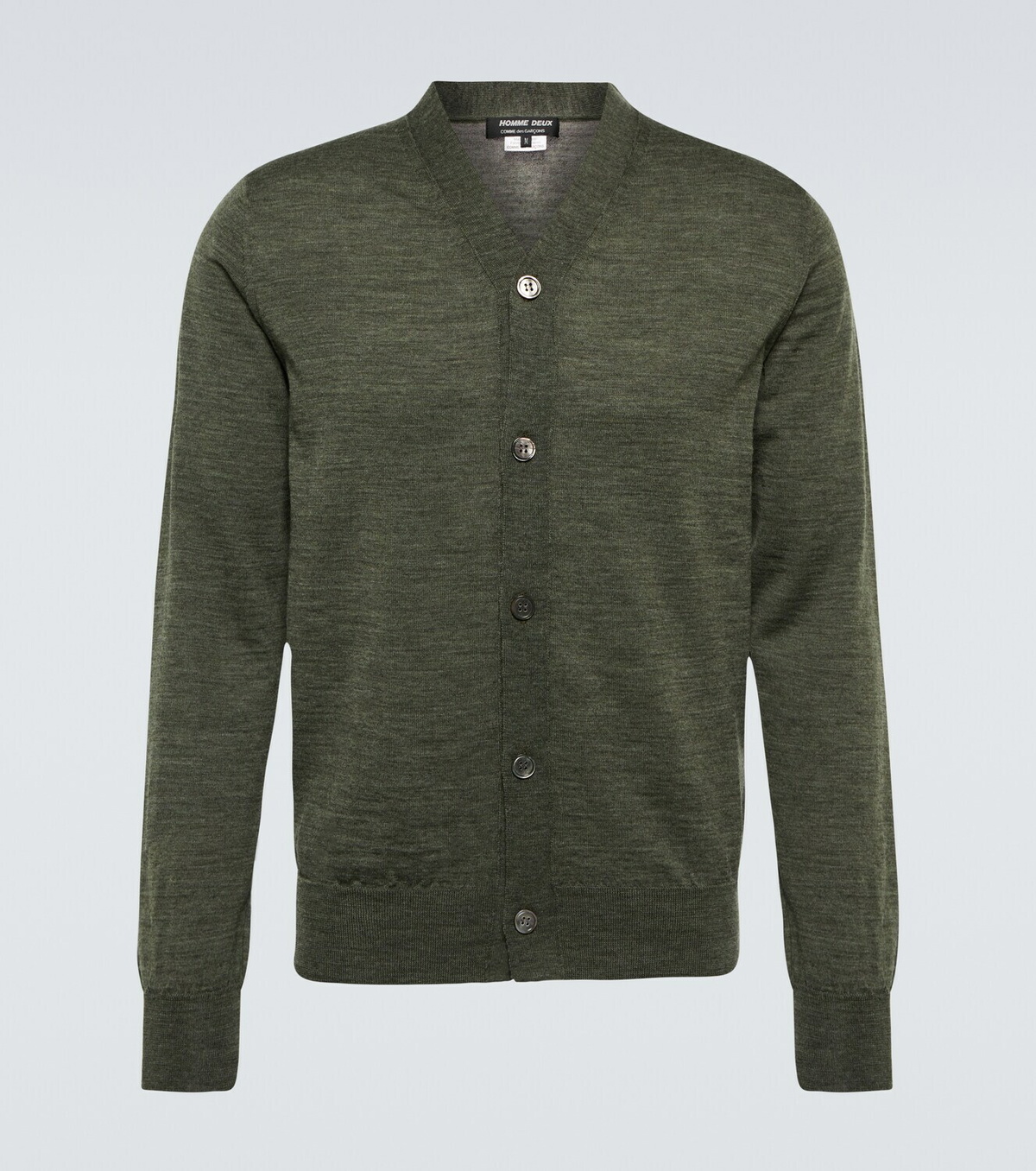 Comme des Garçons Homme Deux Wool cardigan