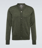 Comme des Garçons Homme Deux Wool cardigan
