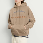 Story mfg. Men's Geo Hoodie in Soft Grey