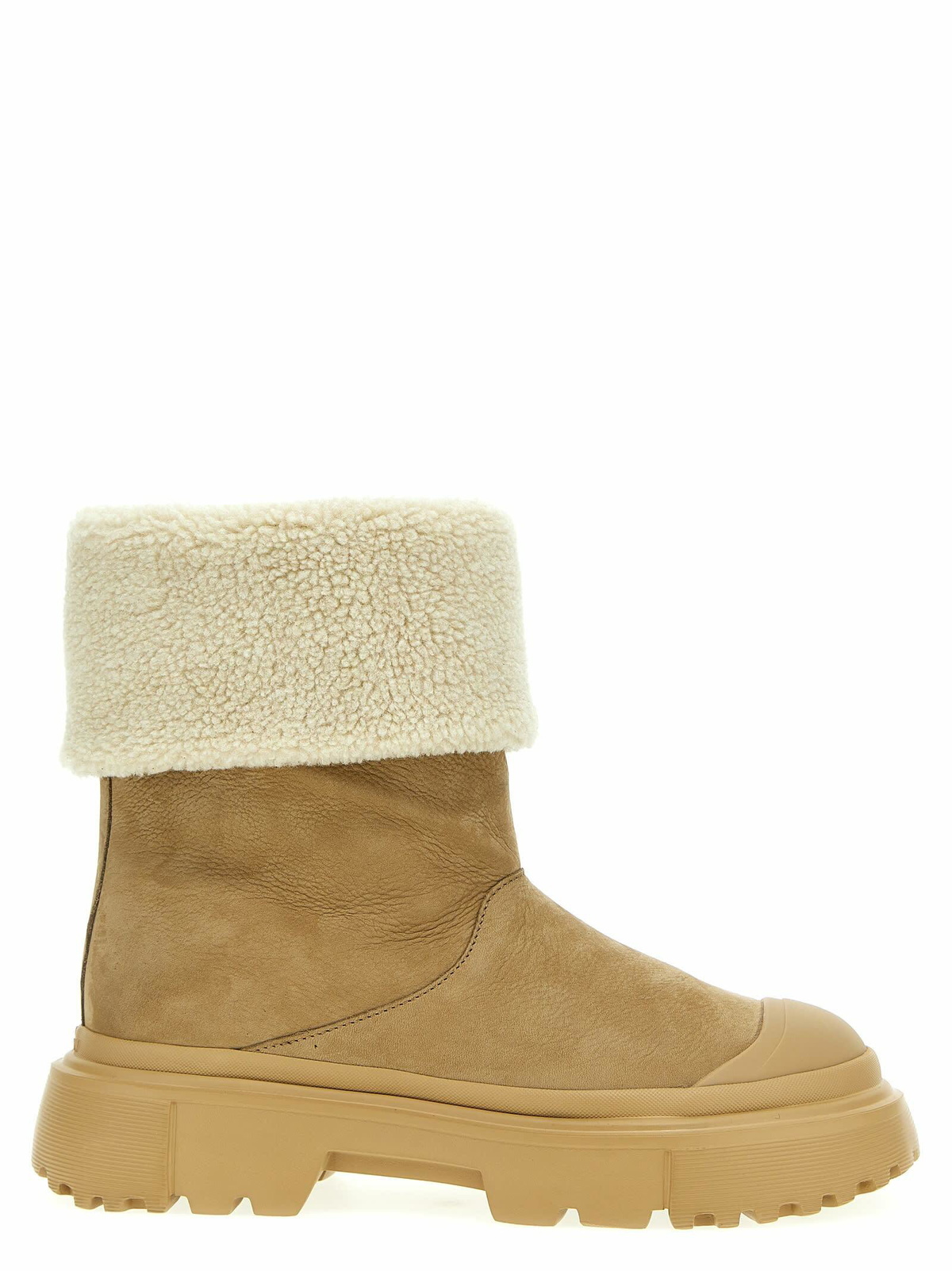 【送料&関税込】Hogan H674 - Suede Lace-up Boot Hogan H674 - Suede Lace-up Boot Hogan