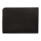 Prada Black Saffiano Travel Folio