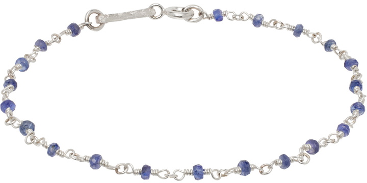 Photo: Pearls Before Swine Silver & Blue Taeus Bracelet