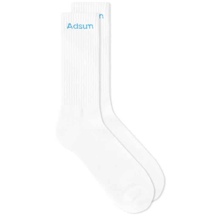 Photo: Adsum Core Logo Sock