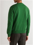 Aspesi - Cotton-Jersey Sweatshirt - Green