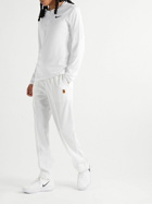 Nike Tennis - NikeCourt Dri-FIT ADV Half-Zip Tennis Shirt - White