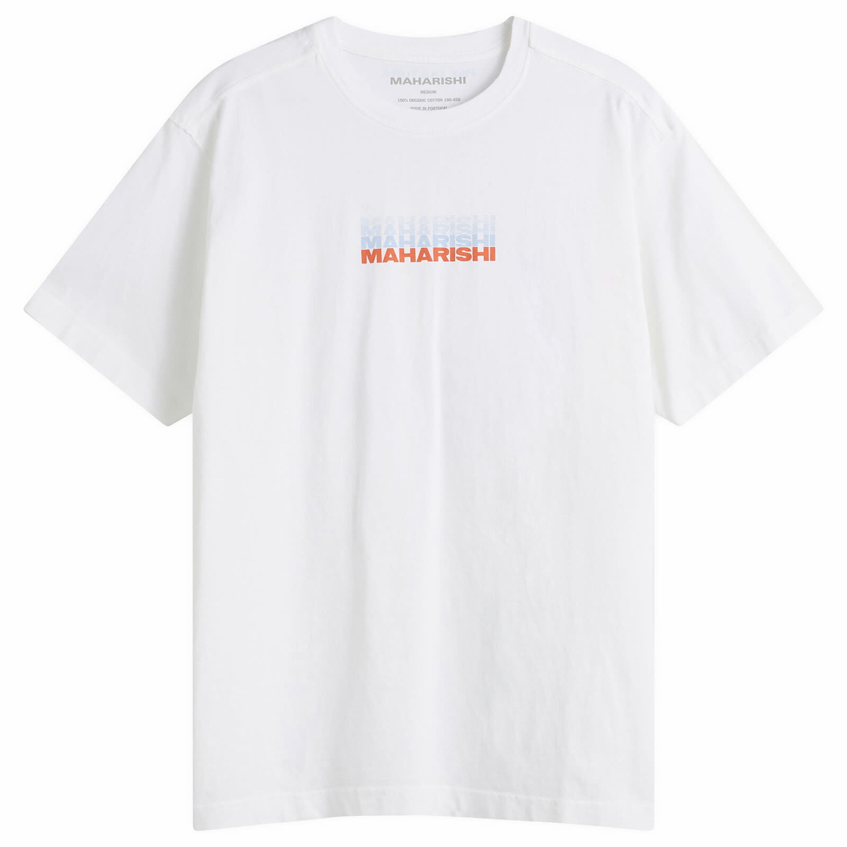 Maharishi Men's Pax Cultura S/S T-Shirt in White
