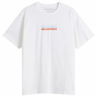 Maharishi Men's Pax Cultura S/S T-Shirt in White