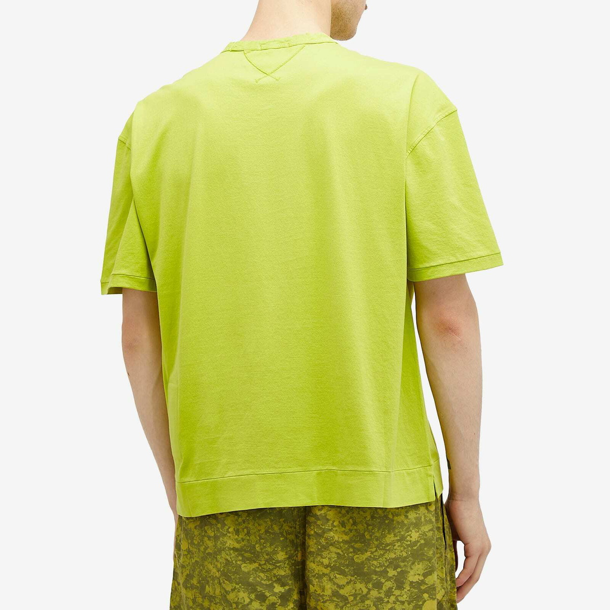 Ten C Men's x Awake Knit in Yellow