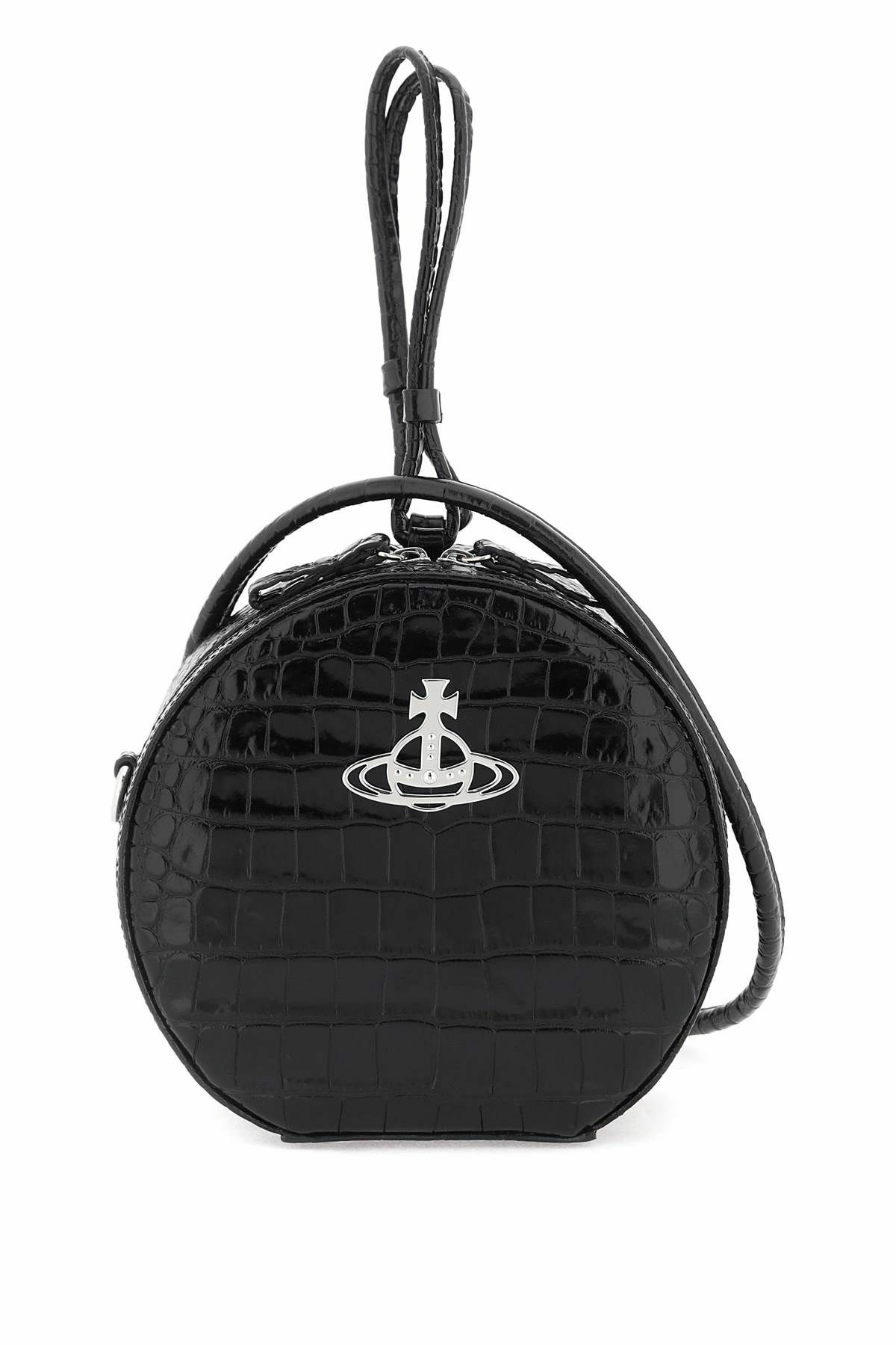 VIVIENNE WESTWOOD hattie handbag Black