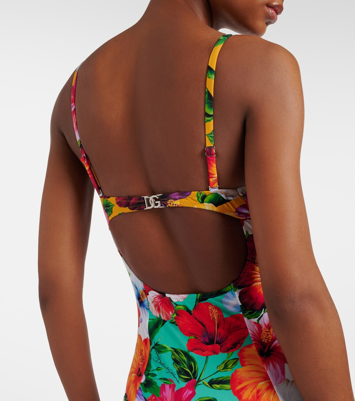 Dolce&Gabbana Floral swimsuit